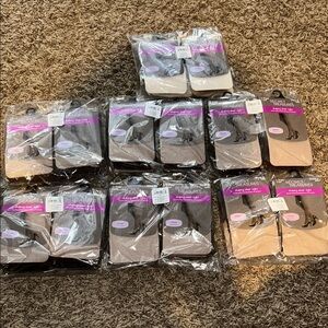 Secret Treasures Assorted Beige and Tan Pantyhose Lot